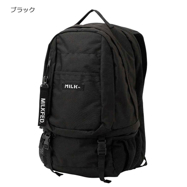 MILKFED.（ミルクフェド） リュック NEO BIG BACKPACK BAR リュック