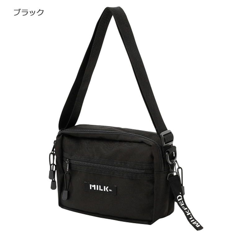 MILKFED.（ミルクフェド） ショルダーバッグ NEO SHOULDER BAG BAR