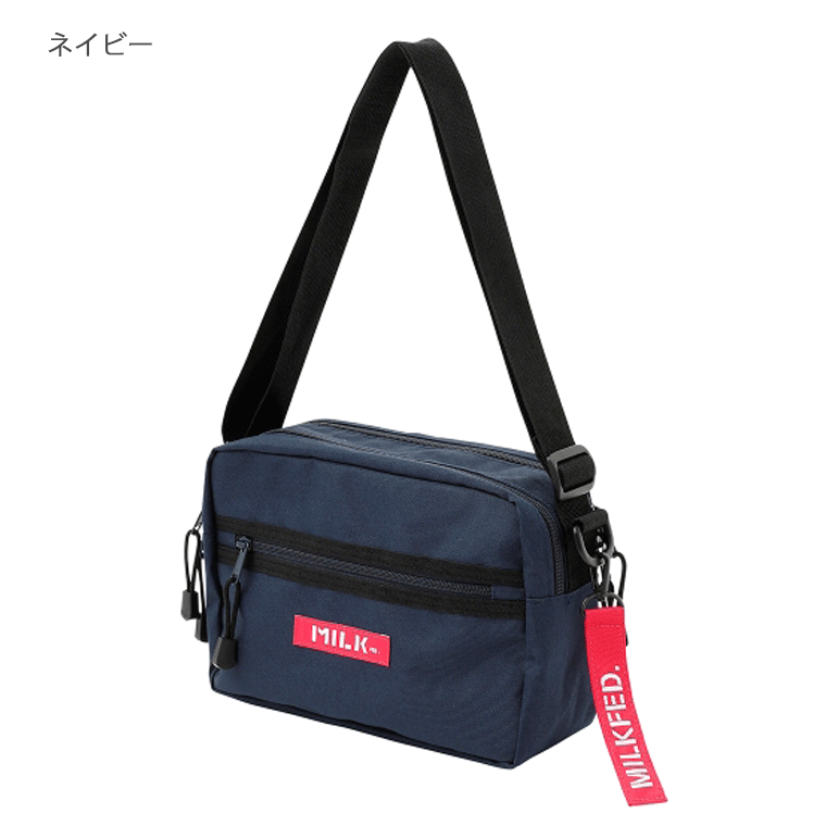 MILKFED.（ミルクフェド） ショルダーバッグ NEO SHOULDER BAG BAR