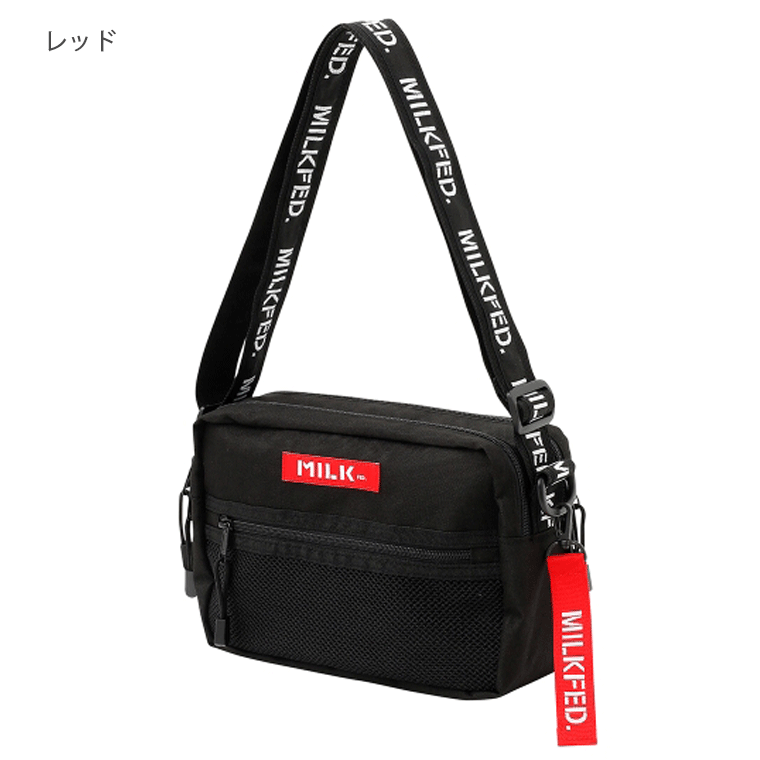 MILKFED・ミルクフェド・ショルダーバッグ・斜めがけ・SHOULDER BAG BAR