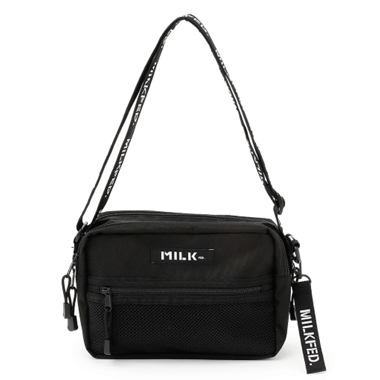 MILKFED・ミルクフェド・ショルダーバッグ・斜めがけ・SHOULDER BAG BAR
