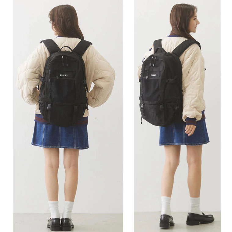 MILKFED,ミルクフェド,リュック,バックパック,マザーズバッグ