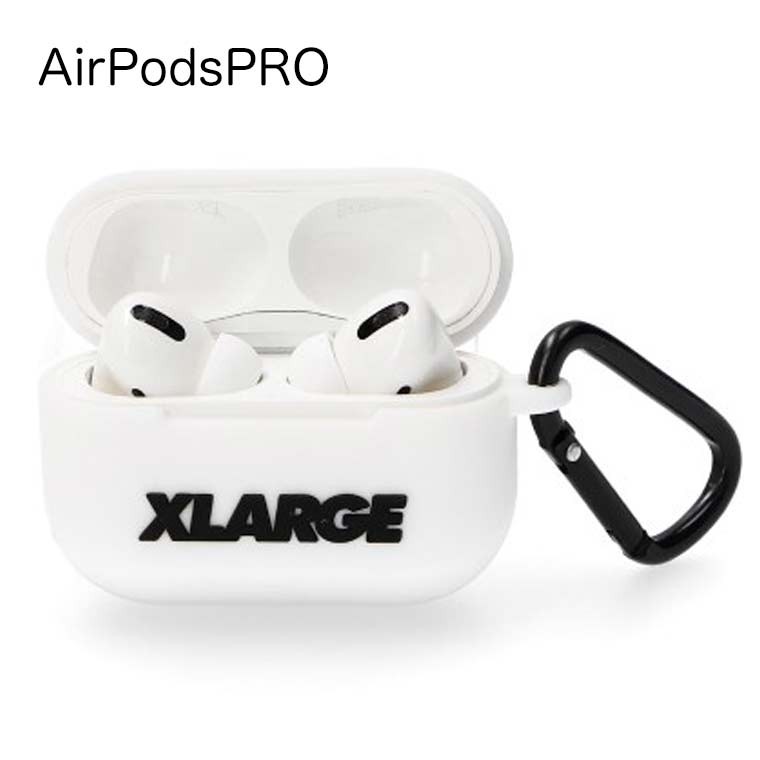 XLARGE エクストララージ エアーポッズプロ ワイヤレスイヤホン ケース STANDARD LOGO AIRPODS PRO CASE  X-LARGE ヘッドホンケース シリコン ブランド :101202054010:kalulu - 通販 - Yahoo!ショッピング