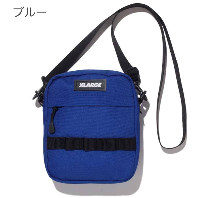 XLARGE エクストララージ ショルダーバッグ MILITARY SHOULDER BAG