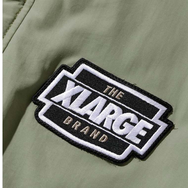 Xlarge エクストララージ Nylon Puffer Jacket ナイロン パファー ジャケット アウター ブルゾン ジャンパー 中綿 メンズ ブランド ストリート 通勤 通学 人気 Kalulu 通販 Yahoo ショッピング