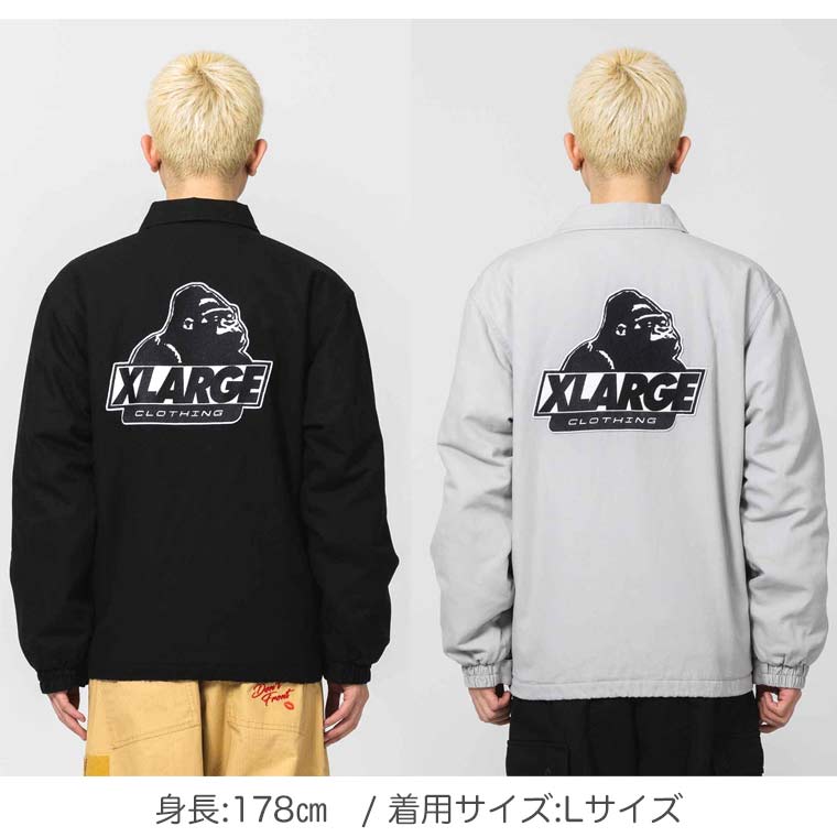 エクストララージ OG DUCK COACH JACKET XLARGE コーチ ジャケット 長袖 アウター ブルゾン ジャンパー メンズ ブランド  ストリート 101221021001 :101221021001:kalulu - 通販 - Yahoo!ショッピング