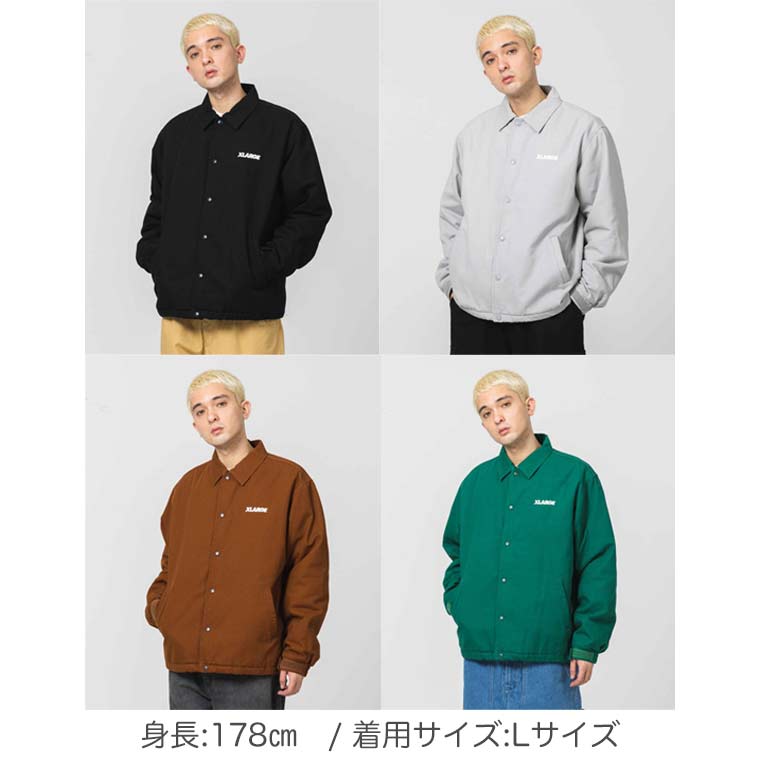 エクストララージ OG DUCK COACH JACKET XLARGE コーチ ジャケット 長袖 アウター ブルゾン ジャンパー メンズ ブランド  ストリート 101221021001 :101221021001:kalulu - 通販 - Yahoo!ショッピング