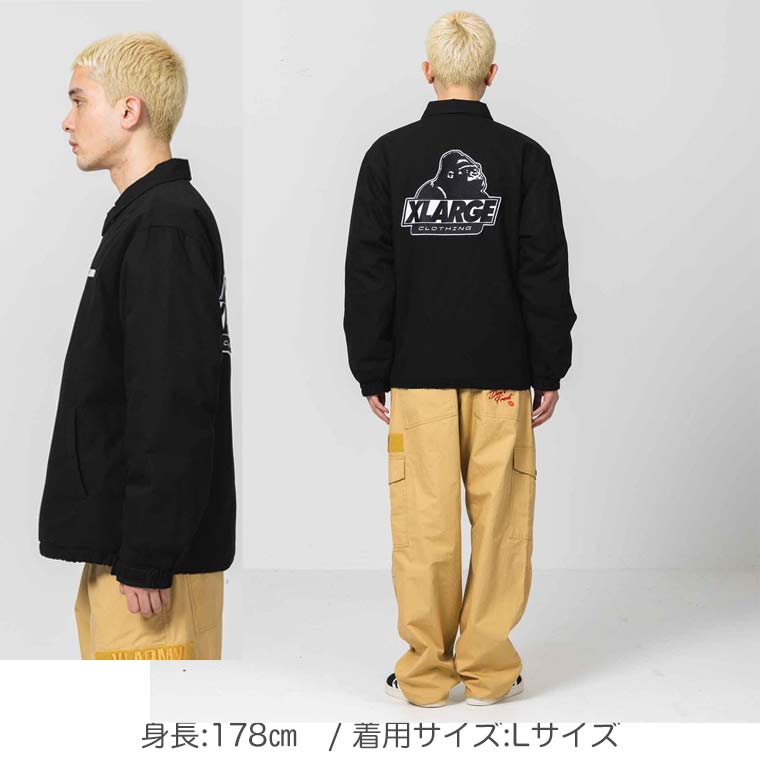 エクストララージ OG DUCK COACH JACKET XLARGE コーチ ジャケット 長袖 アウター ブルゾン ジャンパー メンズ ブランド  ストリート 101221021001 :101221021001:kalulu - 通販 - Yahoo!ショッピング