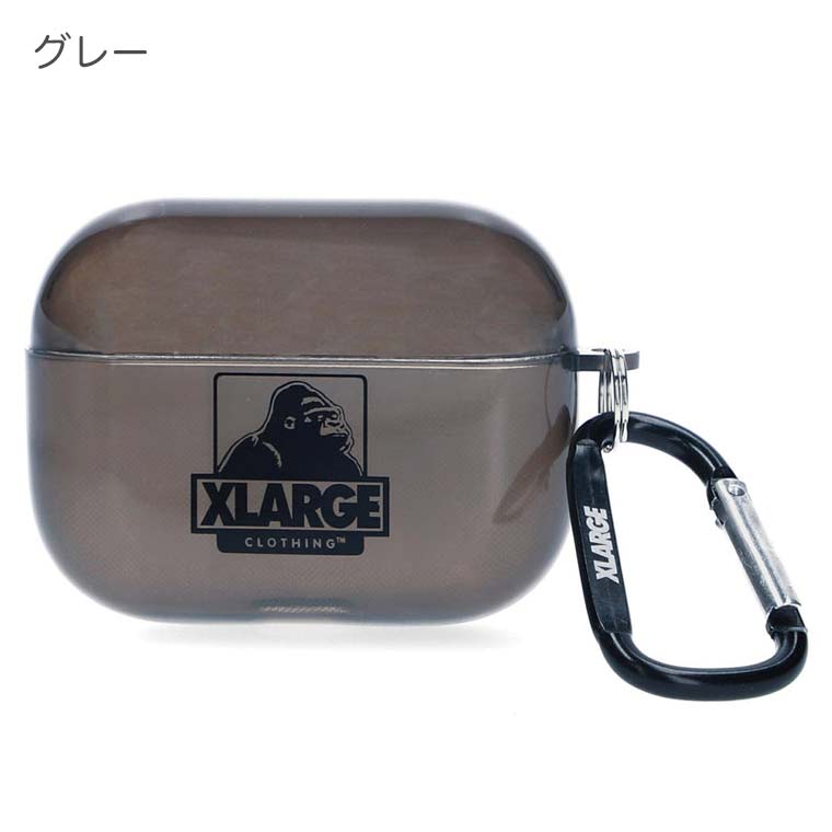 XLARGE  OG  AIRPODS  PROケース　オレンジ　新品未使用