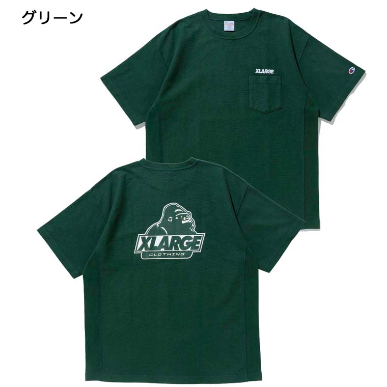 XLARGE champion コラボ キルティングアウター - メルカリ
