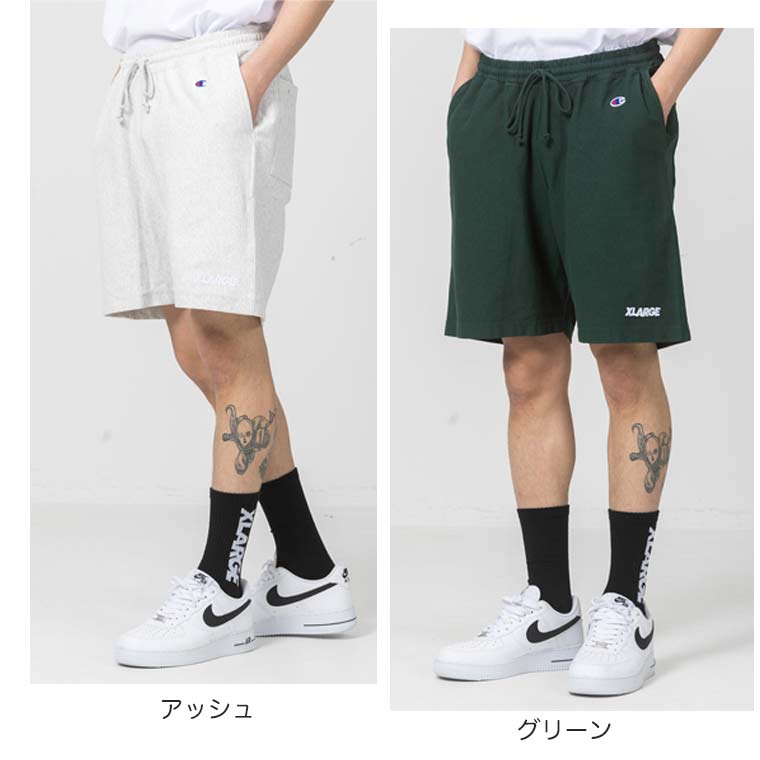 未使用★V12 LEONコラボ V20 SHORTS ショートパンツ XXL XLARGE エクストララージ ショートパンツ XLARGE×Champion