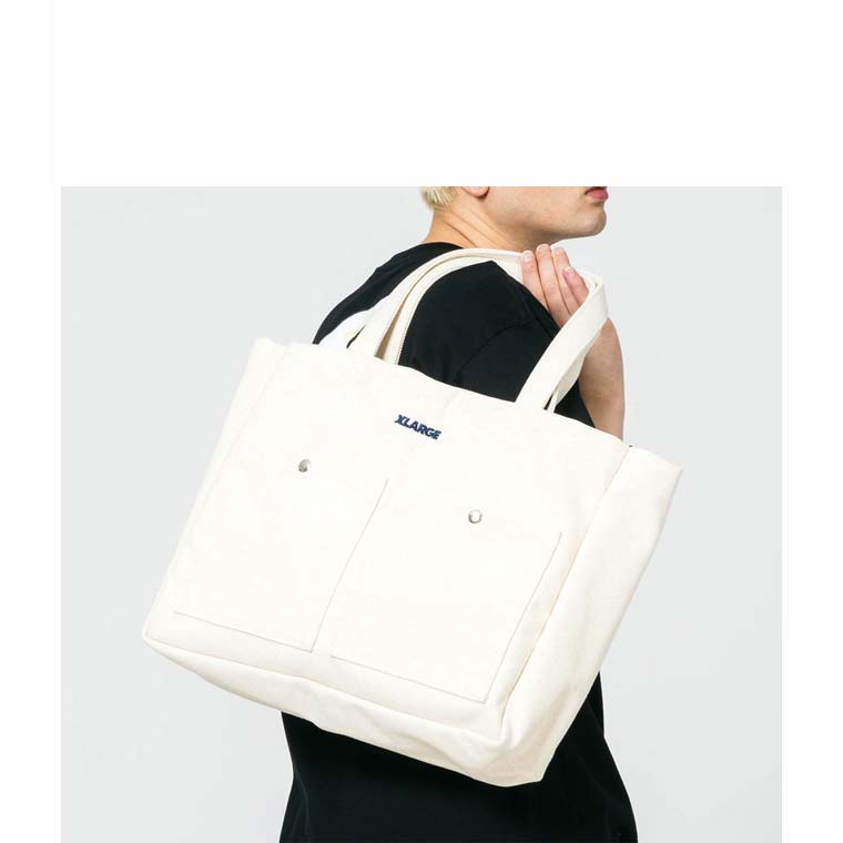 エクストララージ トートバッグ UTILITY CANVAS TOTE BAG XLARGE