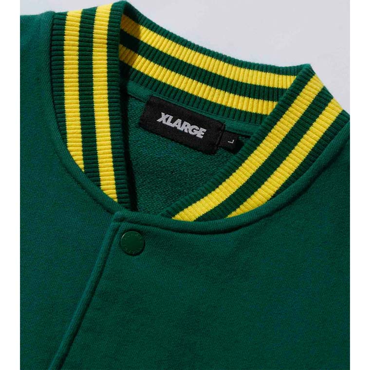 エクストララージ ジャケット ブルゾン SWEAT VARSITY JACKET XLARGE 