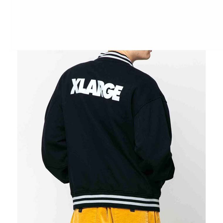 XLARGE エクストララージ ジャケット SWEAT VARSITY JACKET