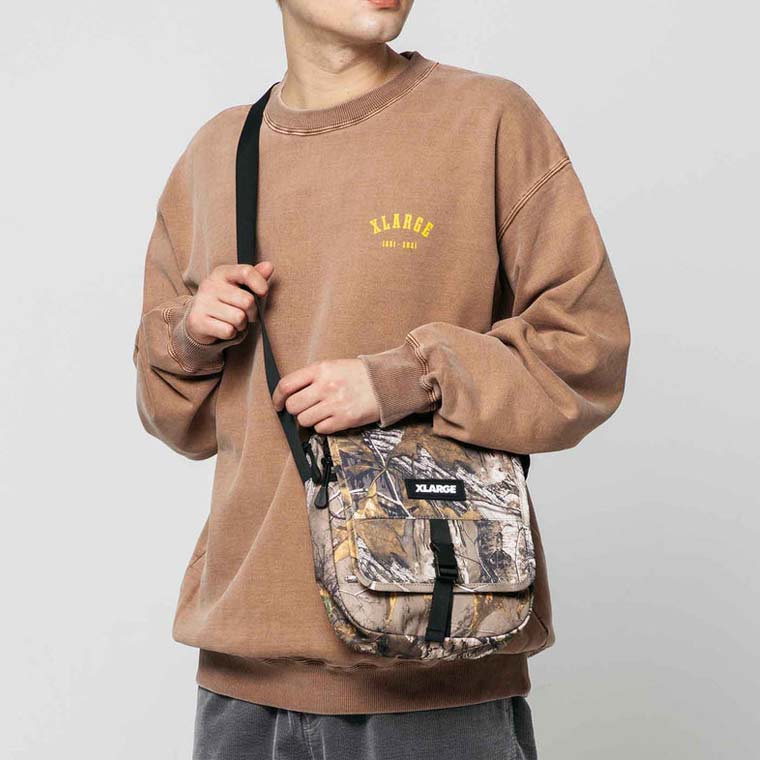 XLARGE エクストララージ ショルダーバッグ STROLL SHOULDER BAG