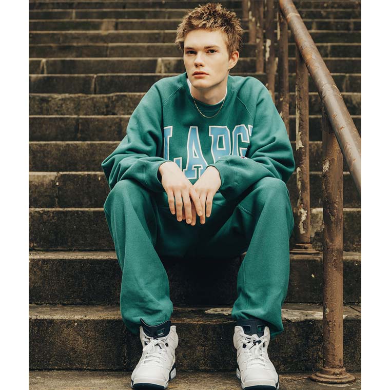XLARGE エクストララージ トレーナー XLARGE×Champion OLD OG