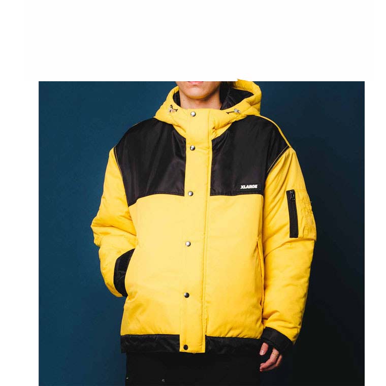 XLARGE エクストララージ ジャケット NYLON HOODED JACKET XLARGE エクストララージ ジャケット NYLON HOODED JACKET