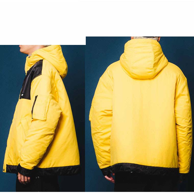 エクストララージ NYLON HOODED JACKET XLARGE ナイロンフードジャケット 軽量性 保湿性 耐久性 長袖 ブルゾン ジャンパー  101224021003