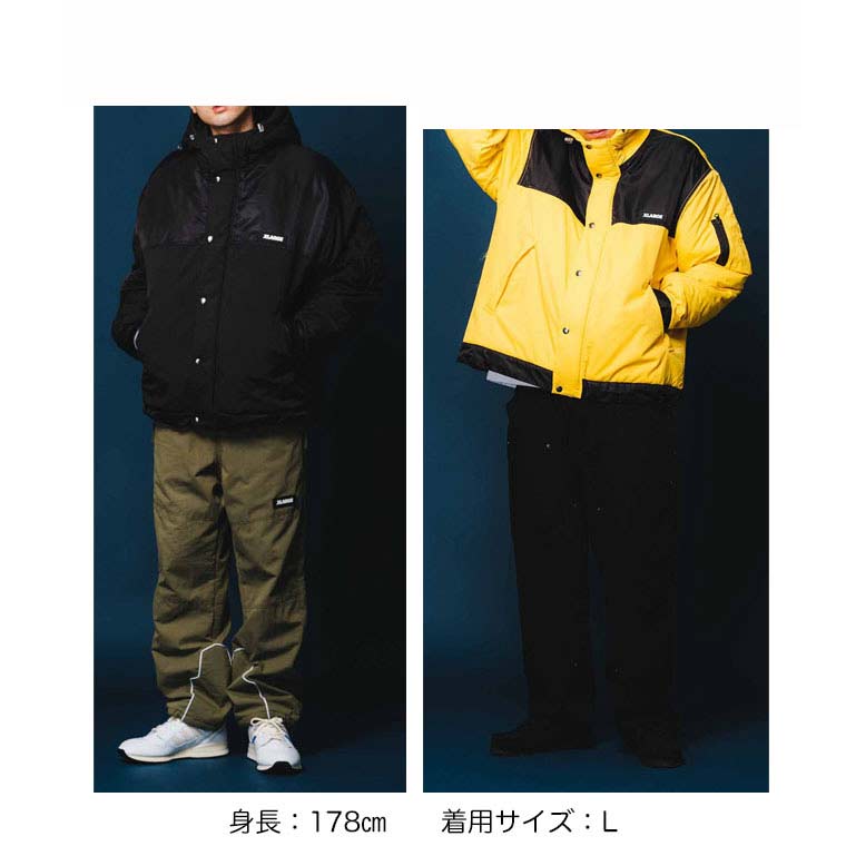 エクストララージ NYLON HOODED JACKET XLARGE ナイロンフードジャケット 軽量性 保湿性 耐久性 長袖 ブルゾン ジャンパー  101224021003