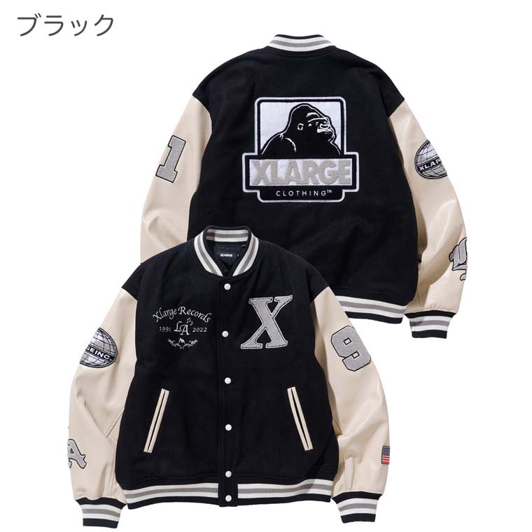 エクストララージ OG LOGO VARSITY JACKET XLARGE ジャケット