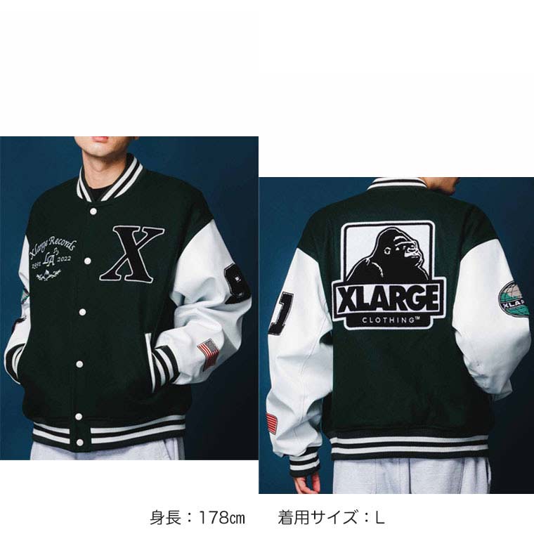 エクストララージ OG LOGO VARSITY JACKET XLARGE ジャケット