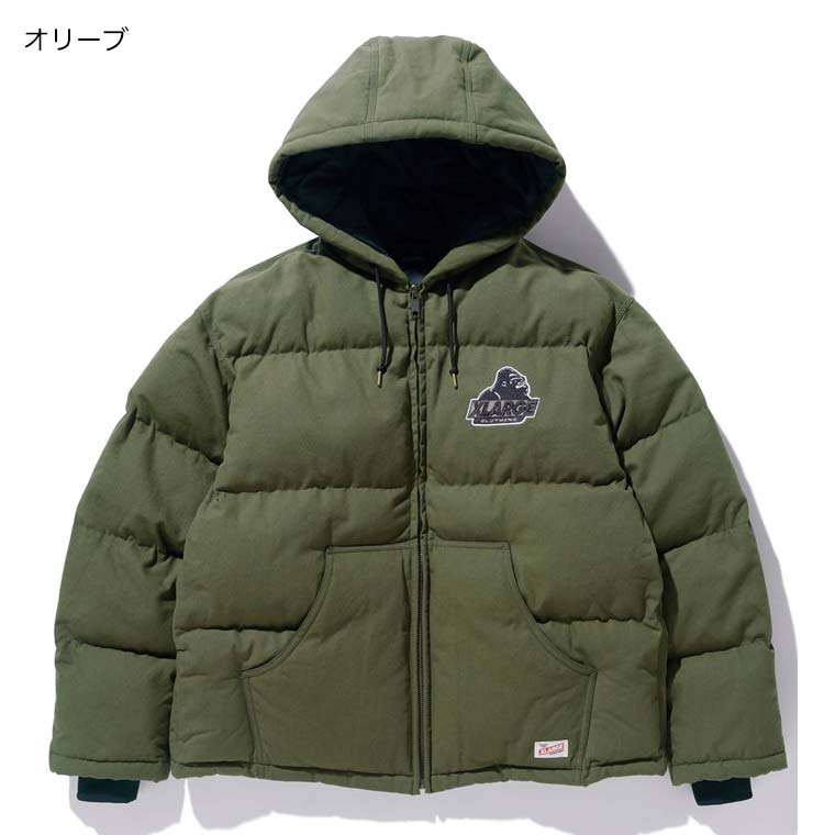 エクストララージ ACTIVE DUCK PUFFER JACKET XLARGE ジャケット 中綿