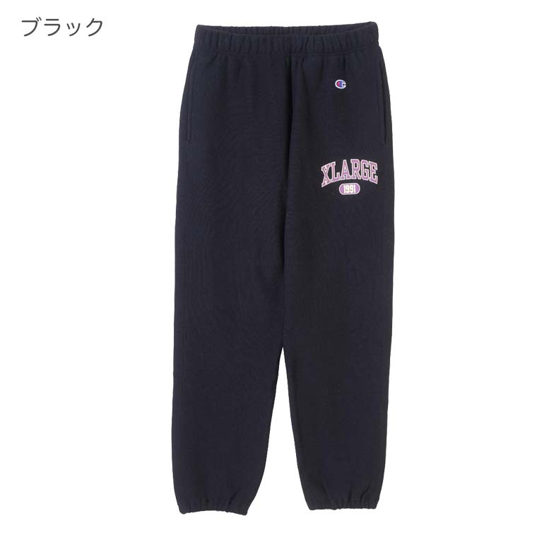 エクストララージ XLARGE x Champion COLLEGE SWEAT PANTS