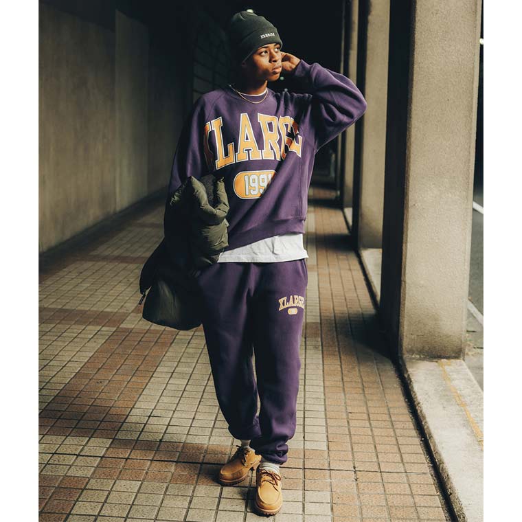 エクストララージ XLARGE x Champion COLLEGE SWEAT PANTS