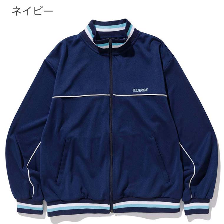 エクストララージ PIPING TRUCK JACKET XLARGE トラック ジャケット