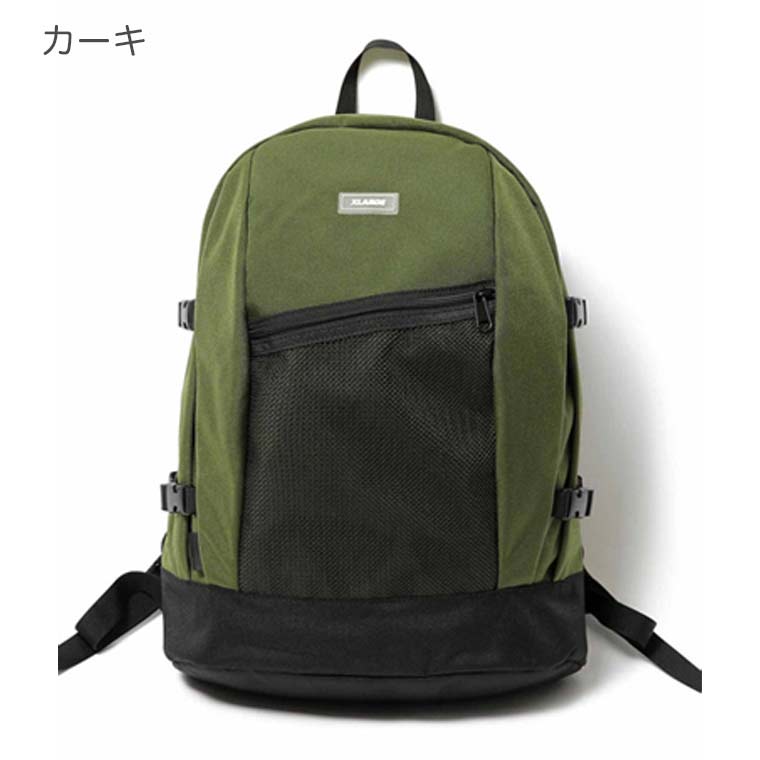 エクストララージ XLARGE リュック スタンダードロゴ トラック