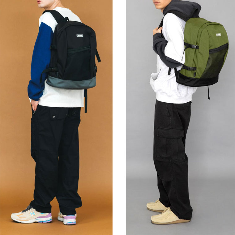XLARGE エクストララージ リュック FUNCTION BACKPACK メンズ 黒