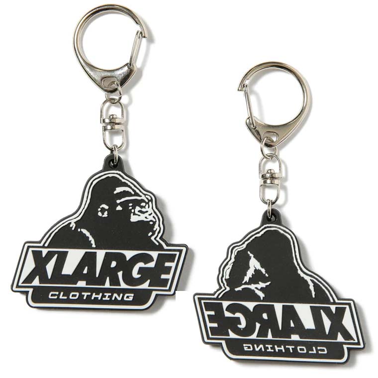 XLARGE（エクストラ ラージ） キーホルダー SLANTED OG KEYCHAIN キー