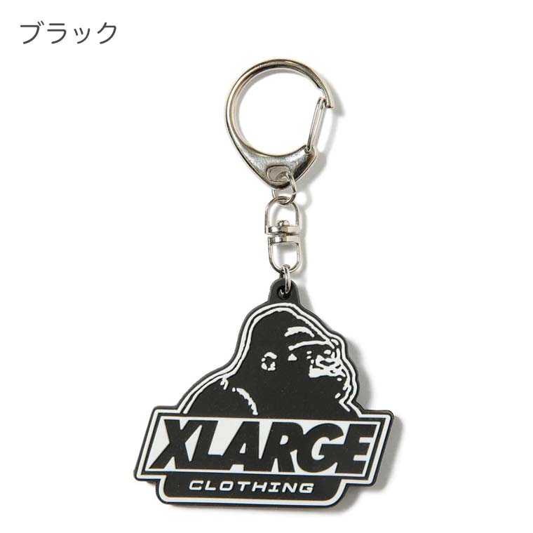 エクストララージ キーホルダー XLARGE SLANTED OG KEYCHAIN