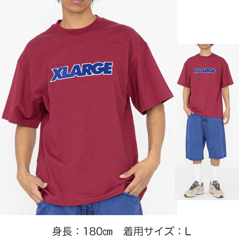 XLARGE STANDARD スタンダード 半袖 Tシャツ 送料込 楽天市場】【20%OFF】XLARGE エクストララージ Tシャツ CHENILLE