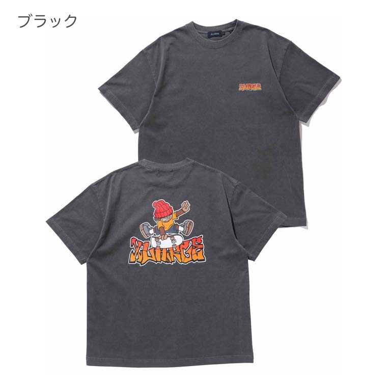 XLARGE エクストララージ Tシャツ INDY GRAB S/S TEE カットソー