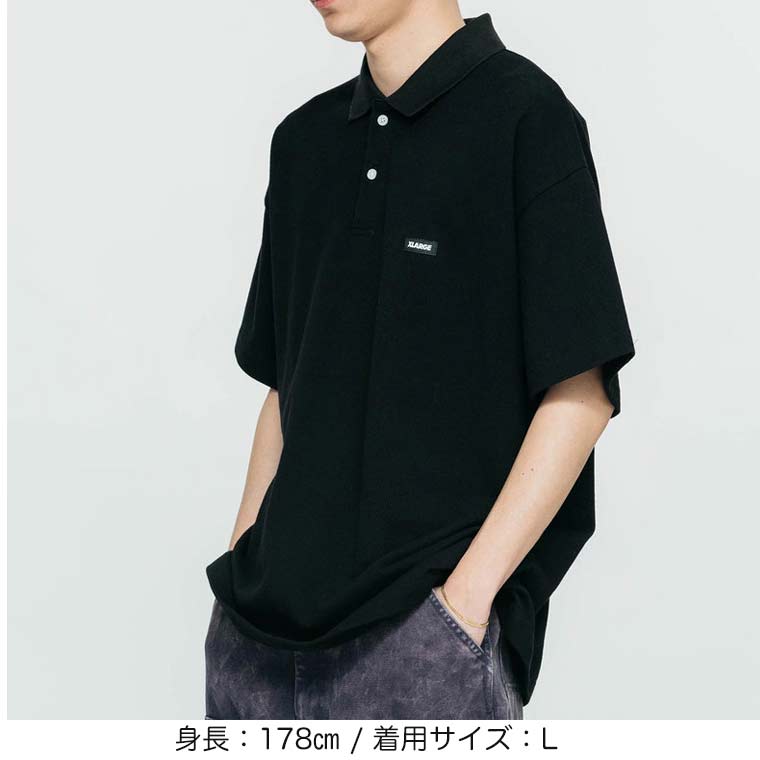 XLARGE エクストララージ ポロシャツ STANDARD LOGO BIG POLO