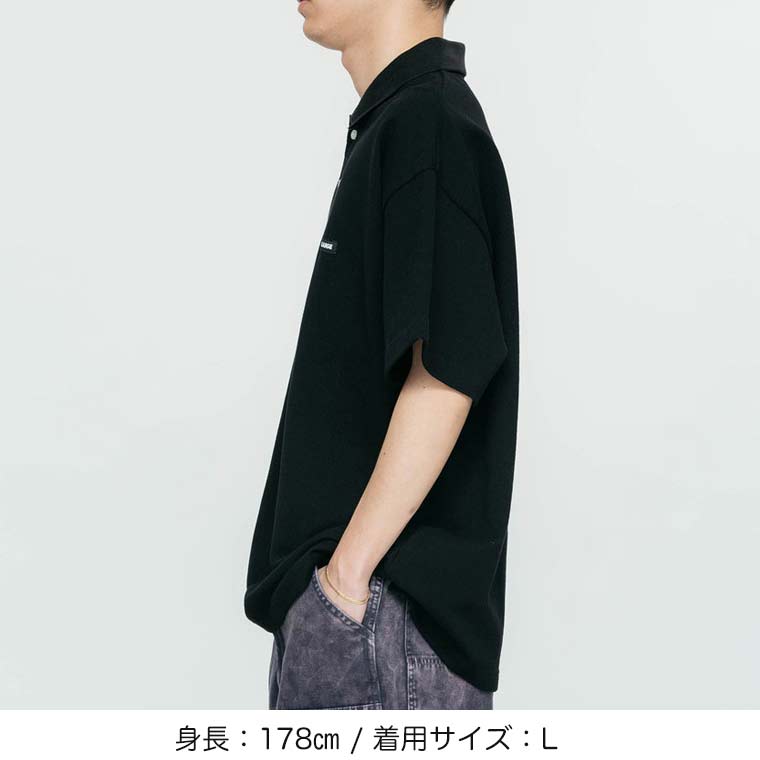 XLARGE（エクストラ ラージ） ポロシャツ XLARGE STANDARD LOGO BIG