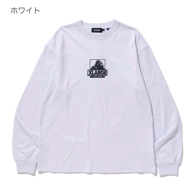 XLARGE エクストララージ 長袖 Tシャツ OG L/S TEE XLARGE 綿100% カッ...