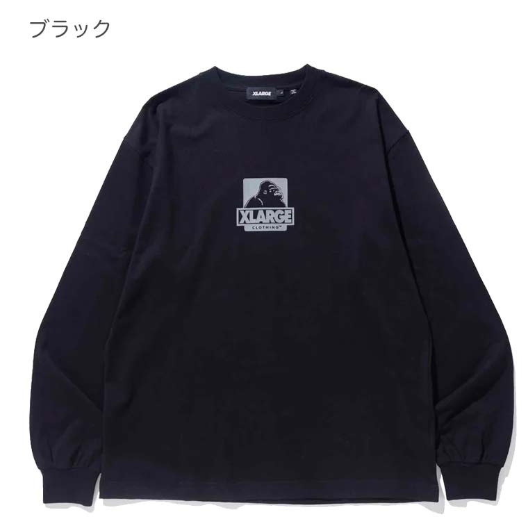 XLARGE エクストララージ 長袖 Tシャツ OG L/S TEE XLARGE 綿100% カッ...