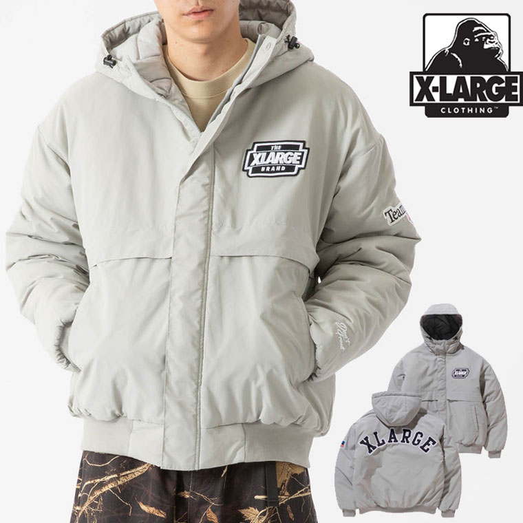 XLARGE エクストララージ ジャケット NYLON PUFFER JACKET ナイロン