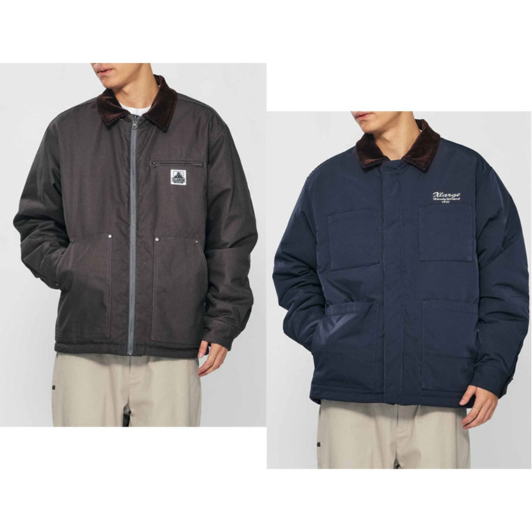 XLARGE エクストララージ RIVERSIBLE WORK JACKET リバーシブル ワークジャケット 101233021017 :  101233021017 : kalulu - 通販 - Yahoo!ショッピング