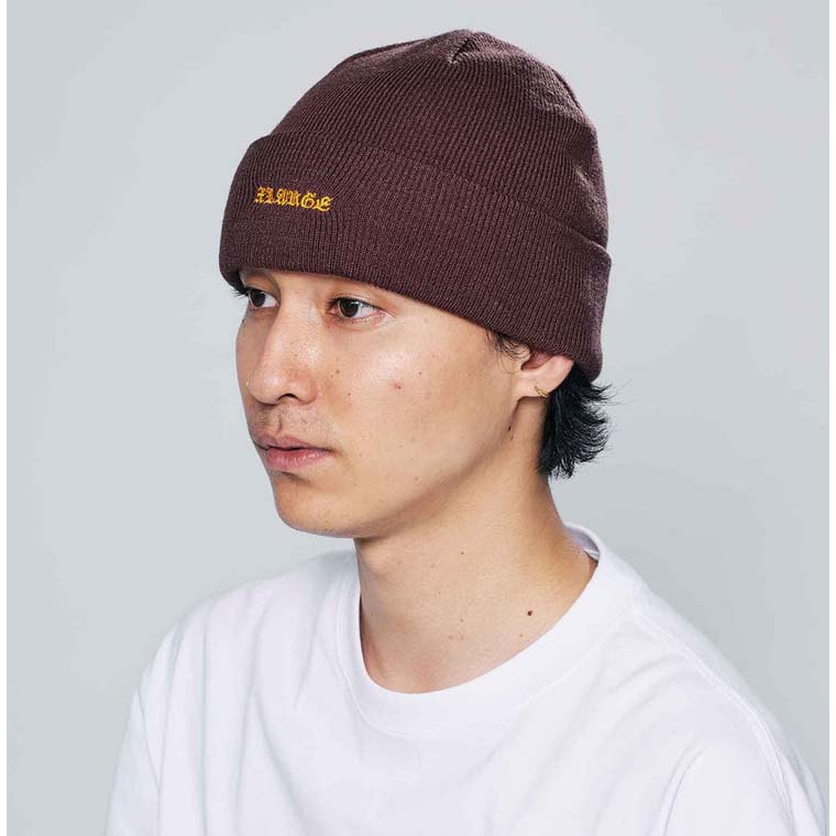 エクストララージ ニットキャップ OLD ENGLISH BEANIE XLARGE ニット帽