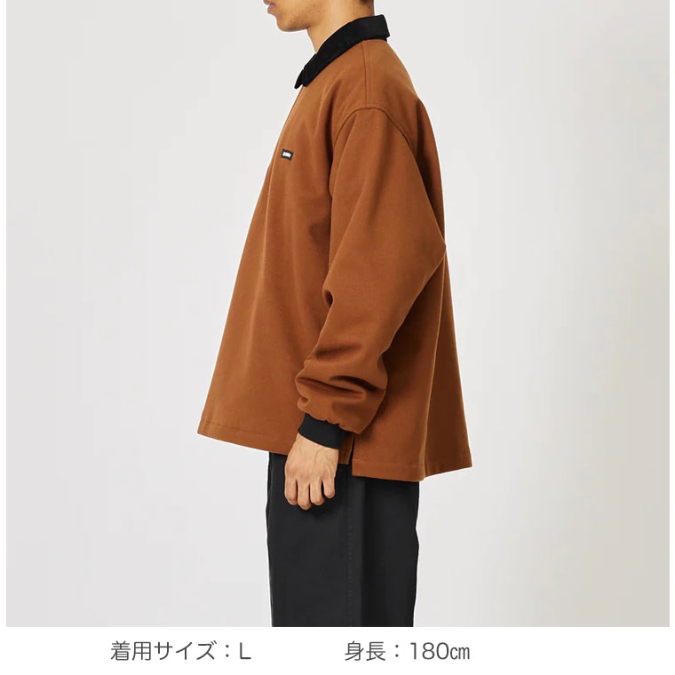 エクストララージ アウター QUILTED HALF ZIP SHIRT XLARGE 