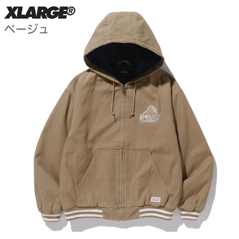 エクストララージ ジャケット OLD OG HOODED WORK JACKET XLARGE ワーク フード パーカー アウター ブルゾン ジャンパー｜kalulu｜03