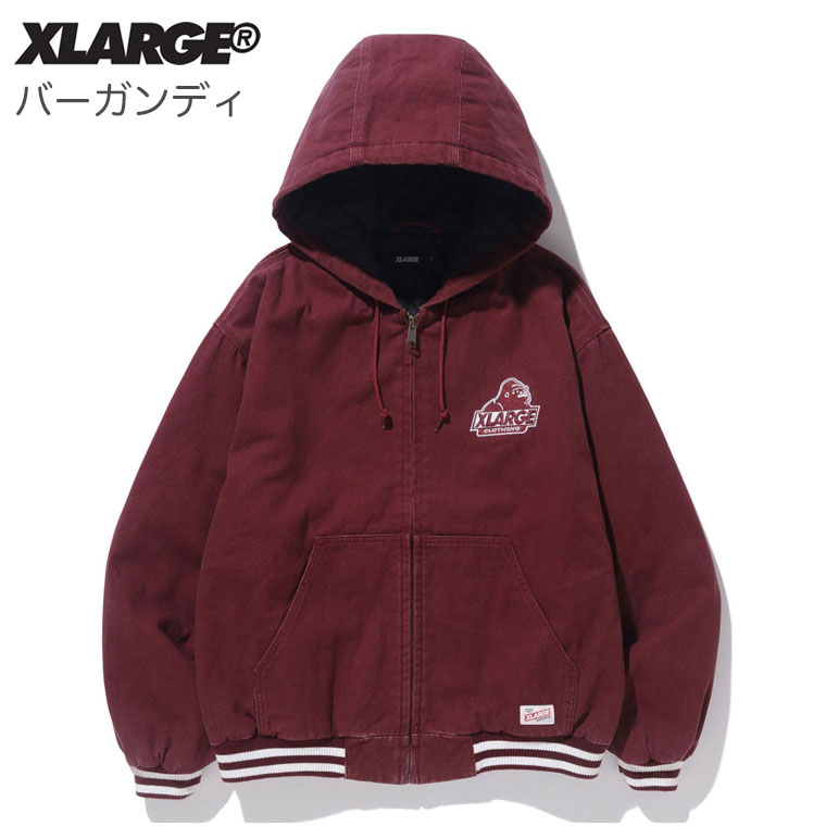 エクストララージ ジャケット OLD OG HOODED WORK JACKET XLARGE ワー...