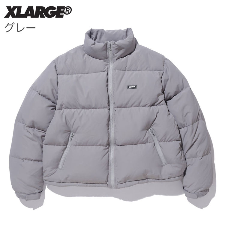 XLARGE エクストララージ ダウンジャケット DOWN JACKET ジャケット アウター ブルゾン ジャンパー ダウン フェザー メンズ  101234021013