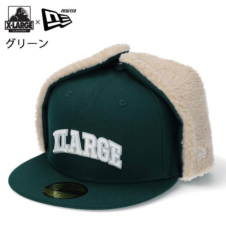 エクストララージ キャップ XLARGE×NEWERA 59FIFTY DOGEAR CAP