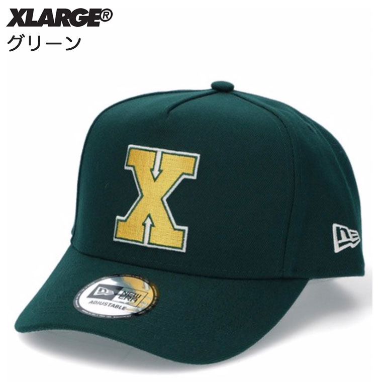 エクストララージ キャップ XLARGE×NEWERA VARSITY CAP ニューエラ 