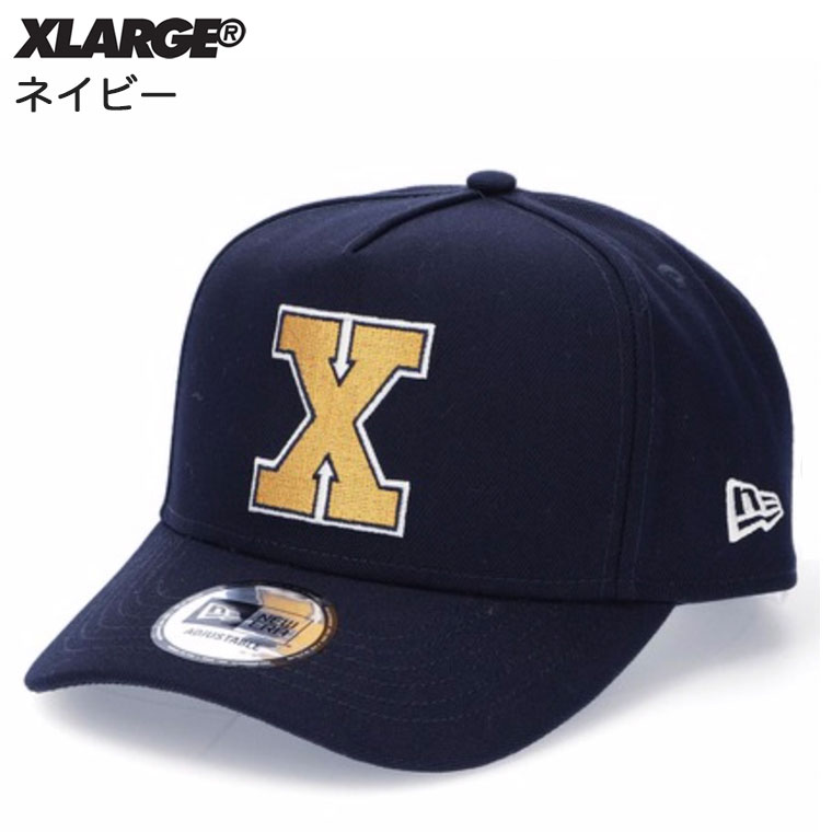 エクストララージ キャップ XLARGE×NEWERA VARSITY CAP ニューエラ 