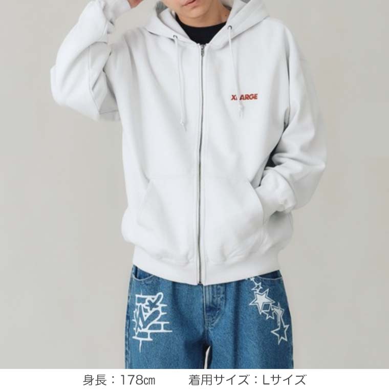 エクストララージ ジップ パーカー STANDARD LOGO ZIP HOODED SWEATSHIRT XLARGE 101241012001 :  101241012001 : kalulu - 通販 - Yahoo!ショッピング